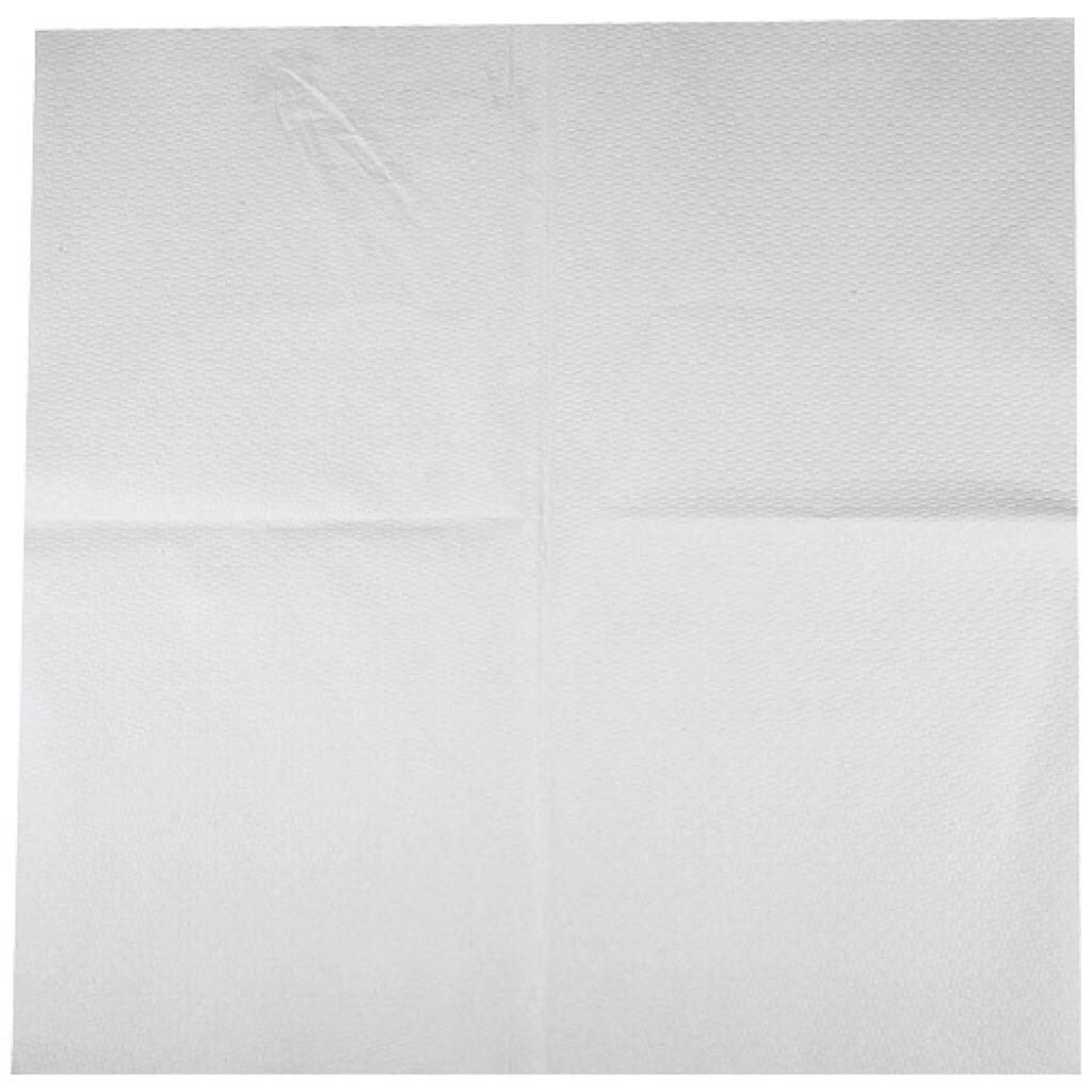 Firplast Nappe carrée en papier blanche 600mm x 600mm (x500)