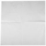 thumbnail of Firplast Nappe carrée en papier blanche 600mm x 600mm (x500)