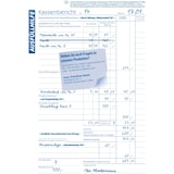 thumbnail of Formularbuch Kassenbericht A5 vorgelocht 2x50 Blatt mit Ausfüllhilfe