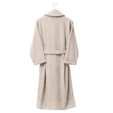 thumbnail of Benetton - Bademantel L/XL 100% Baumwolle 360GSM in Beige und Rot - Rainbow Be