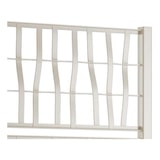 thumbnail of Stefanplast Ethica, fioriera rettangolare 80 cm con spalliera, grafite