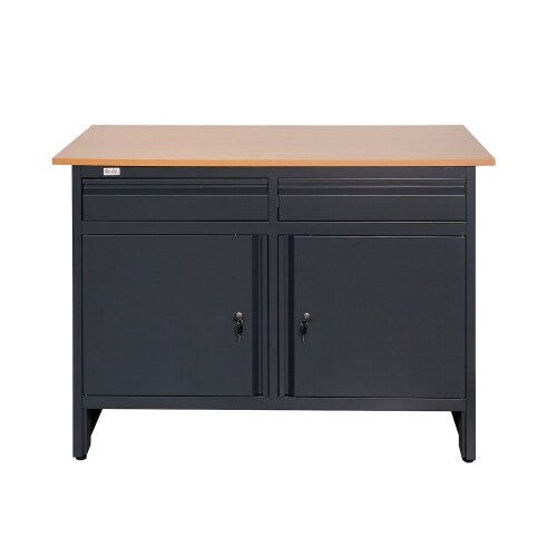 Werkbank SMOLENSK anthrazit 120 cm