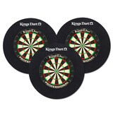 thumbnail of Kings Dart Dart-Set "Dartscheiben mit Auffangfeld"