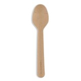 thumbnail of BIOZOYG 1000 Stück Papierlöffel 16,5cm braun umweltfreundliche Einweglöffel stabile angenehme Papierlöffel biologisch abbaubar für Catering, Events
