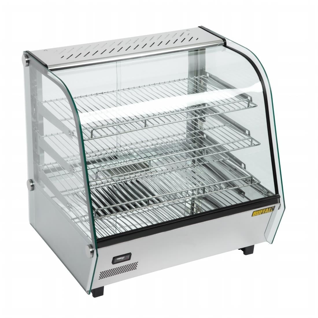 Buffalo warmhoudvitrine 120L 67(h) x 68,7(b) x 56,8(d)cm