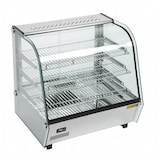 thumbnail of Buffalo warmhoudvitrine 120L 67(h) x 68,7(b) x 56,8(d)cm