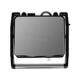 thumbnail of Orbegozo grill GR 4560, 2 placas abatibles 180, superficie asado lisa, recubrimiento antiadherente libre de PTFE y PFOA, termostato regulable, 2200 W