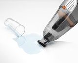 thumbnail of Bomann AKS 713 CB Aspirador de Mano Sin Cable, Batería Recargable, Adaptador Coche 12V, Para Solidos Liquidos, 1400mAh Negro