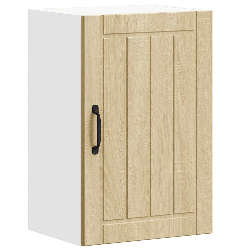 vidaXL Küchen-Hängeschrank Lucca Sonoma-Eiche Holzwerkstoff