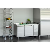 thumbnail of METRO PROFESSIONAL Bancada de congelação GCF2100, 136 x 70 x 85 cm, 215 L, 2 portas