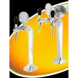 thumbnail of Schanksäule Chrom 2-leitig, elegant, `Topp-Qualität!`