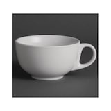 thumbnail of Cappuccinokopjes | Porselein | Wit | 450ml | 12 Stuks