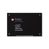 thumbnail of Showdown Glasboard - 90x60cm - Magnetisch - Schwarz