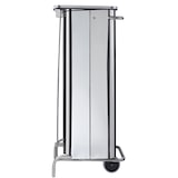 thumbnail of Rossignol - Poubelle mobile à pédale en inox 110L COLLECROULE CARENE