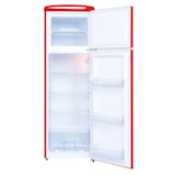 thumbnail of FrigeluX Réfrigérateur double porte design rétro 246L dont congélateur 4* de 52L, Rouge RFDP246RRA++
