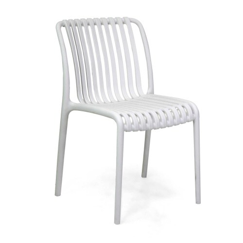 Sedia polipropilene Wren bianco cm40x58h47/80