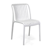 thumbnail of Sedia polipropilene Wren bianco cm40x58h47/80