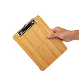 thumbnail of Olympia Bambus Menueklemmbrett A5