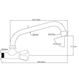 thumbnail of Grifo un agua de pared Tajo