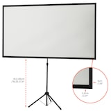 thumbnail of celexon Stativleinwand Ultra-lightweight 177 x 100cm