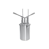 thumbnail of Gebäckfüller doppelt Inhalt: 4,5 Liter - Edelstahl