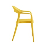 thumbnail of METRO PROFESSIONAL Silla apilable Gastro Laveria, plástico, mostaza