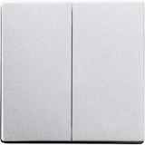 thumbnail of Busch-Jaeger Wippe alusilber 6736 FoH-83 2CKA006730A0135