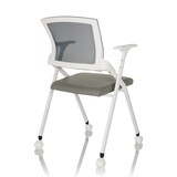 thumbnail of Cadeira dobrável PRIORITY II W PU cinzento hjh OFFICE