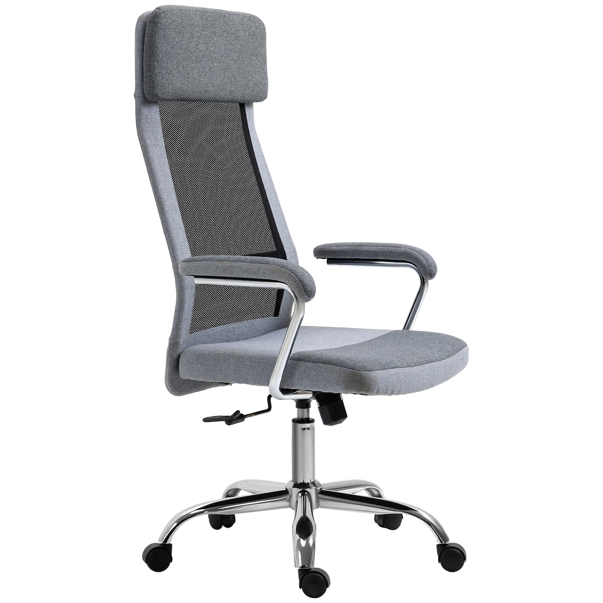 Vinsetto Sedia da Ufficio Ergonomica Girevole, Altezza Regolabile