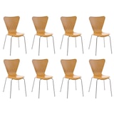 thumbnail of 8x Konferenzstuhl Calisto natura