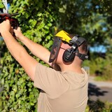 thumbnail of Gesichtsschutz für Freischneider Augenschutz Gehörschutz Visier Gartenarbeiten