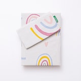 thumbnail of Benetton - Juego De 3 Pzs De Cama (Funda Nórdica + Funda De Almohada + Sábana Bajera) Rainbow Kids Be