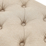 thumbnail of Bank Amun B stof taupe/120 cm