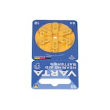 thumbnail of Zink-Luft-Batterie, 10, 1,4 V (Blister mit 6 Stück)