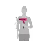 thumbnail of Parlux Secador 385 Powerlight Fucsia S459001FU