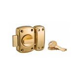 thumbnail of Verrou pour porte d'entrée Mirage à bouton et cylindre 45 mm