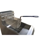 thumbnail of Friteuse Gaz Sur Coffre, Haut Rendement  - 28L