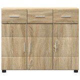 thumbnail of vidaXL Sideboard FLORIN Sonoma-Eiche 88,5 x 30,5 x 73 cm Holzwerkstoff