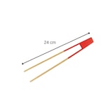 thumbnail of Pince de cuisine aimantée en bois 24 cm Fackelmann Wood Edition