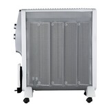 thumbnail of BELTAX BMH-2020 Calentador de mica, 2000W, 2 niveles de potencia, sistema de seguridad anticaída, protección contra sobrecalentamiento, 4 ruedas