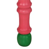 thumbnail of Mesa de centro madera maciza de mango rosa pintada a mano