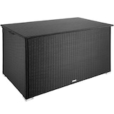 thumbnail of tectake Auflagenbox Oslo Aluminiumgestell stabil mit Gasdruckfedern schwarz 145x82,5x79,5cm wetterfest