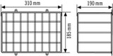 thumbnail of ESYLUX Schutzkorb SLB 21 BASKET GUARD EN10027062