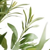 thumbnail of tectake Árbol de olivo artificial OLEAND, con textura realista  Verde