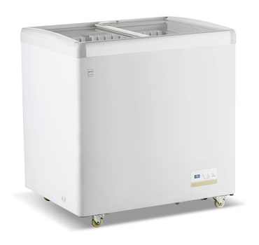 METRO PROFESSIONAL Vitrine de congélation GICC1192, 83,4 x 65,3 x 87 cm, 184 L, blanc