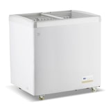 thumbnail of METRO PROFESSIONAL Tiefkühlvitrine GICC1192, 83.4 x 65.3 x 87 cm, 192 L, mit Schloss und Schlüssel, weiß