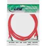 thumbnail of InLine® Patchkabel, SF/UTP, Cat.5e, rot, 3m