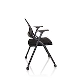 thumbnail of Cadeira dobrável PRIORITY II preto hjh OFFICE