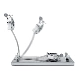 thumbnail of 3 Claveles - Soporte Jamonero Plegable en Acero Inoxidable con Cabezal Giratorio