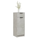 thumbnail of vidaXL Badschrank Betongrau 32x34x90 cm Holzwerkstoff